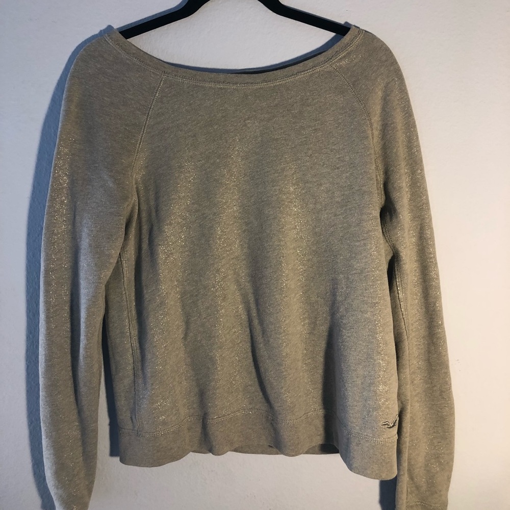 ❄️Hollister Grey Pullover❄️